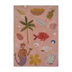  Art Throw Rug | Abundance | Gabrielle Diamantis